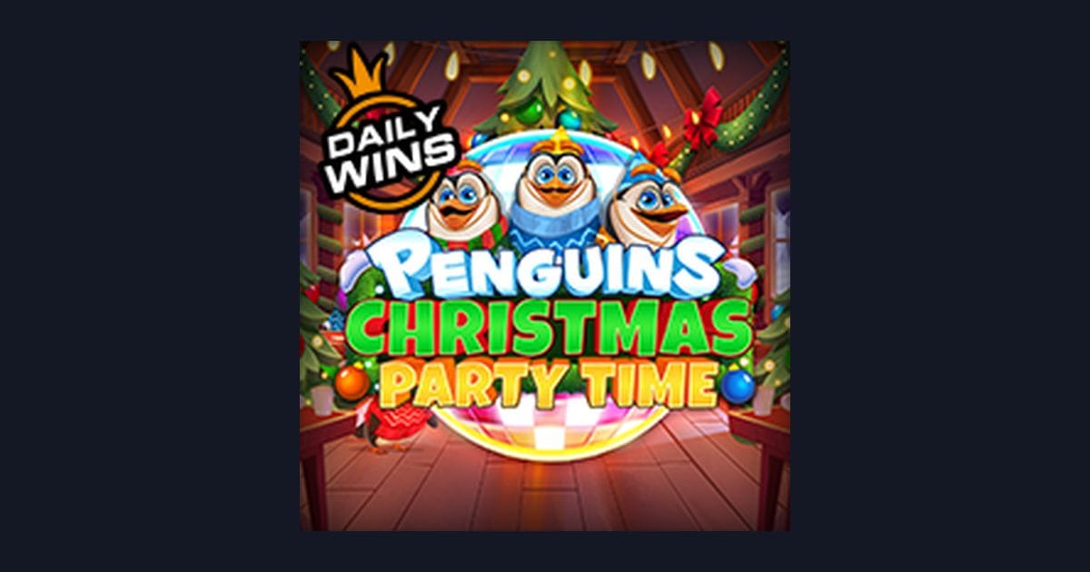 Nikmati Bonus New Member dan Sensasi Seru di Penguins Christmas Party Time
