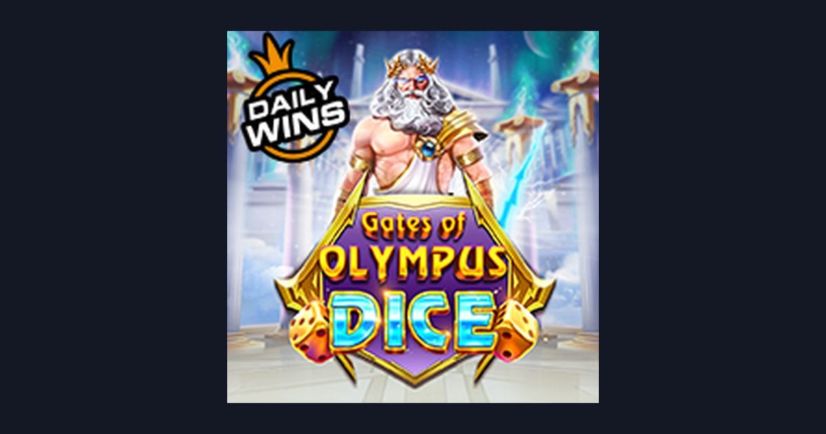 Gates of Olympus Dice: Slot Seru dengan Modal Receh Jadi Cuan