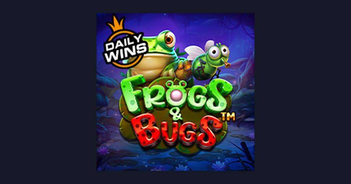 Main Frogs and Bugs dengan Modal Receh, Cuan Makin Mudah!