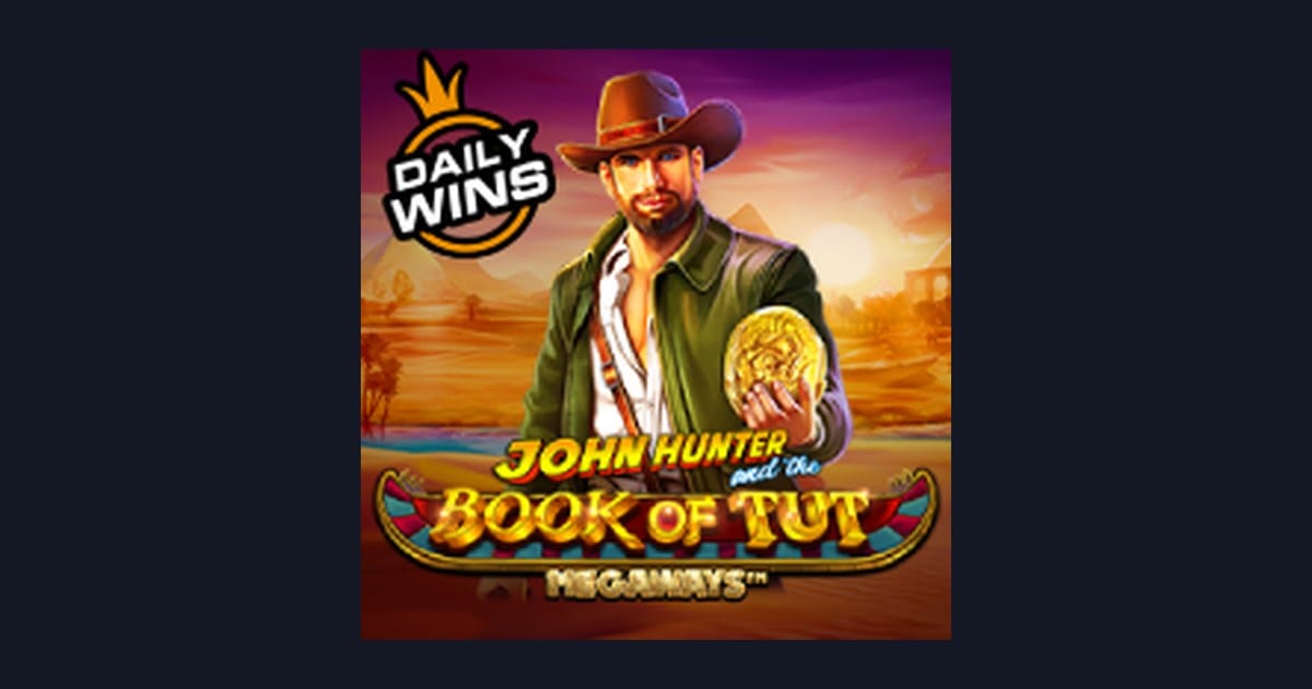 Nikmati Sensasi Slot Gacor Hari Ini dengan John Hunter and the Book of Tut Megaways