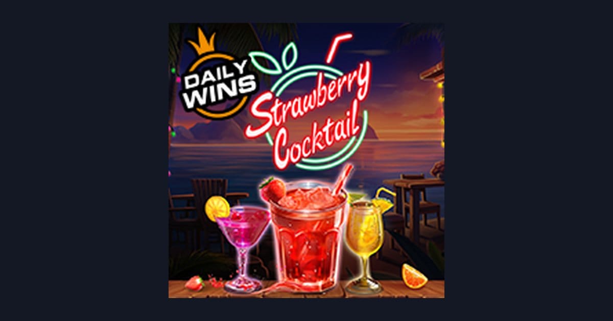 Nikmati Sensasi Slot Strawberry Cocktail di Situs Slot Terpercaya