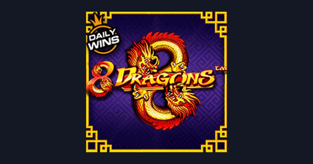 Raih Jackpot Progresif Terbesar di Slot 8 Dragons dari Pragmatic Play