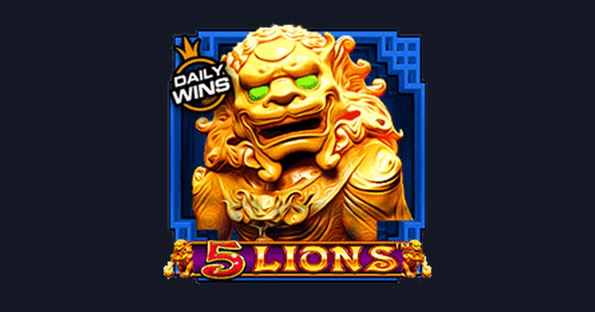 Raih Kemenangan dengan Pola Spin Gacor di Slot 5 Lions Pragmatic Play
