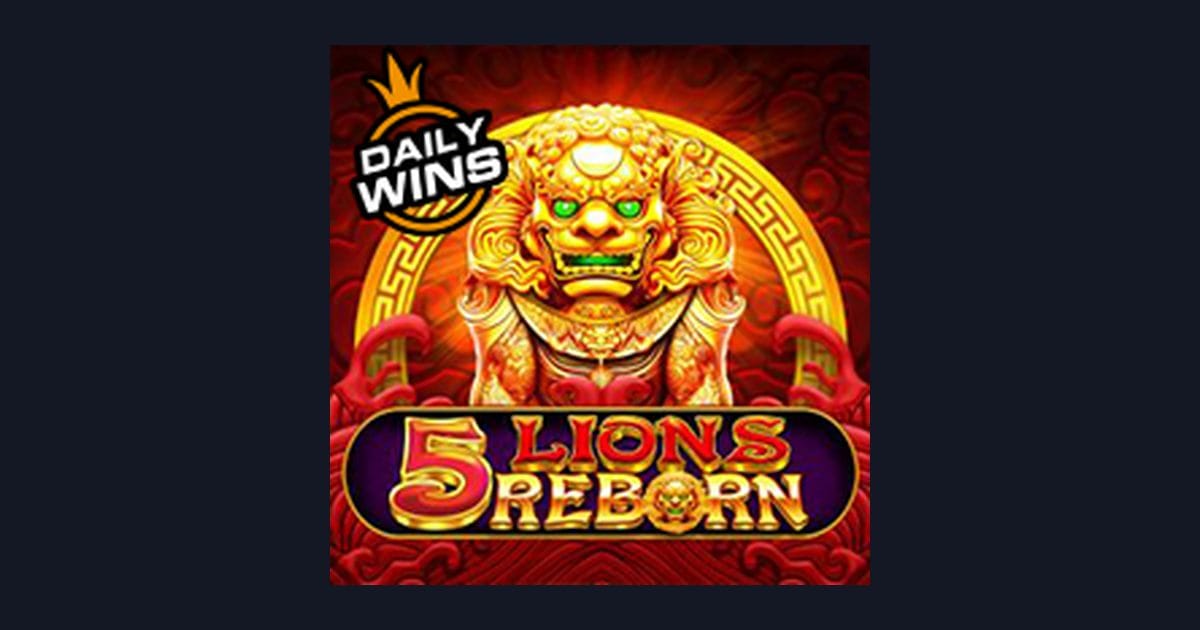 Raih RTP Live Tertinggi dengan Slot 5 Lions Reborn dari Pragmatic Play