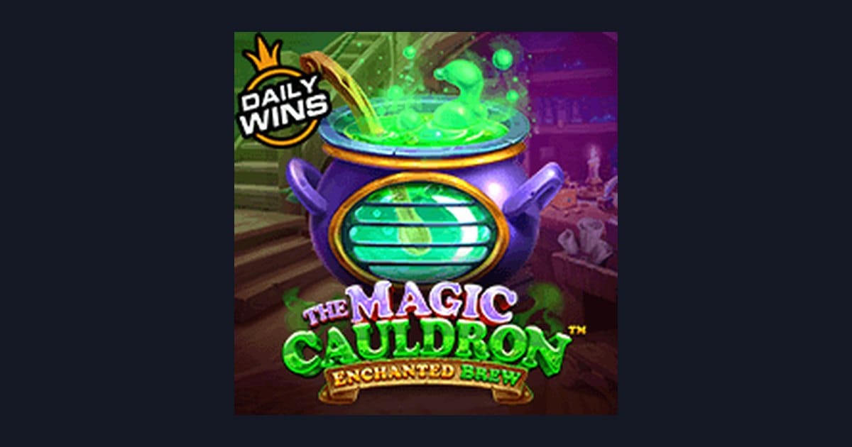 Cuan Modal Receh dengan The Magic Cauldron Enchanted Brew dari Pragmatic Play