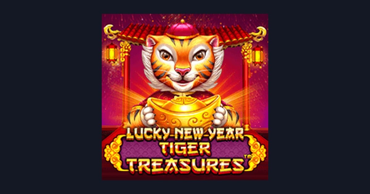 Daftar & Login Gampang untuk Main Lucky New Year Tiger Treasures