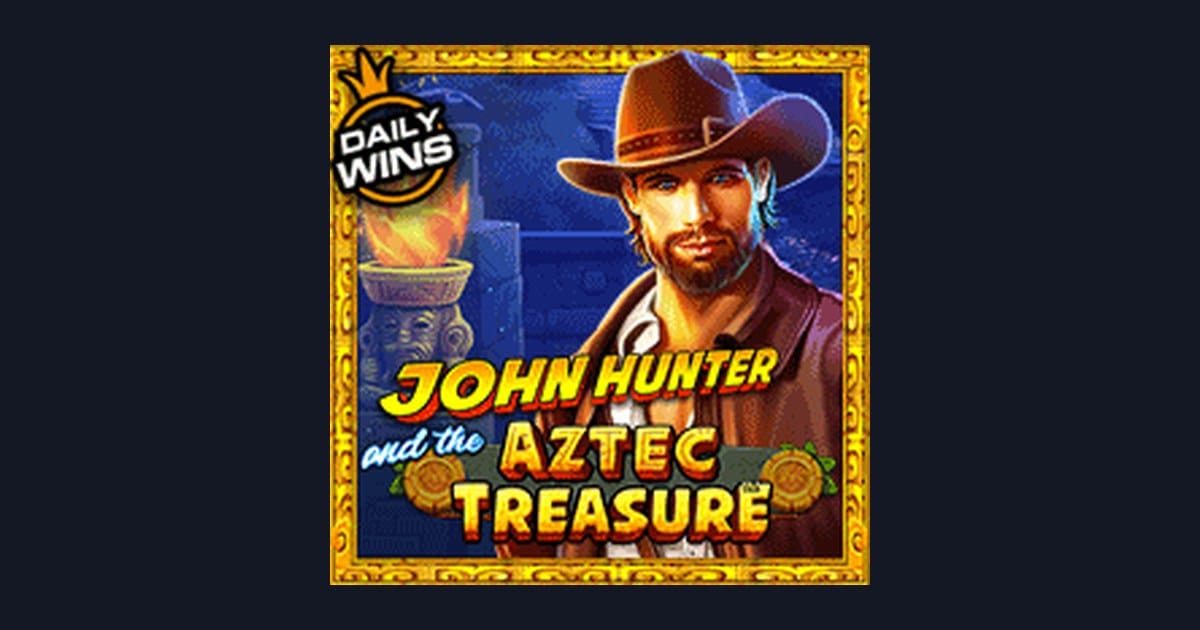 Main John Hunter Aztec Treasure dengan Modal Receh, Cuan Makin Dekat