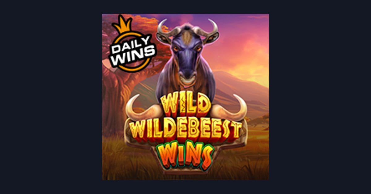 Menangkan Jackpot Progresif Terbesar di Wild Wildebeest Wins dari Pragmatic Play