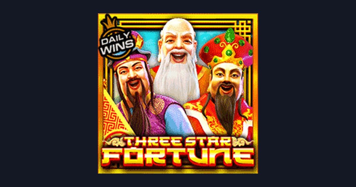 Nikmati Bonus New Member dan Serunya Main Slot Three Star Fortune