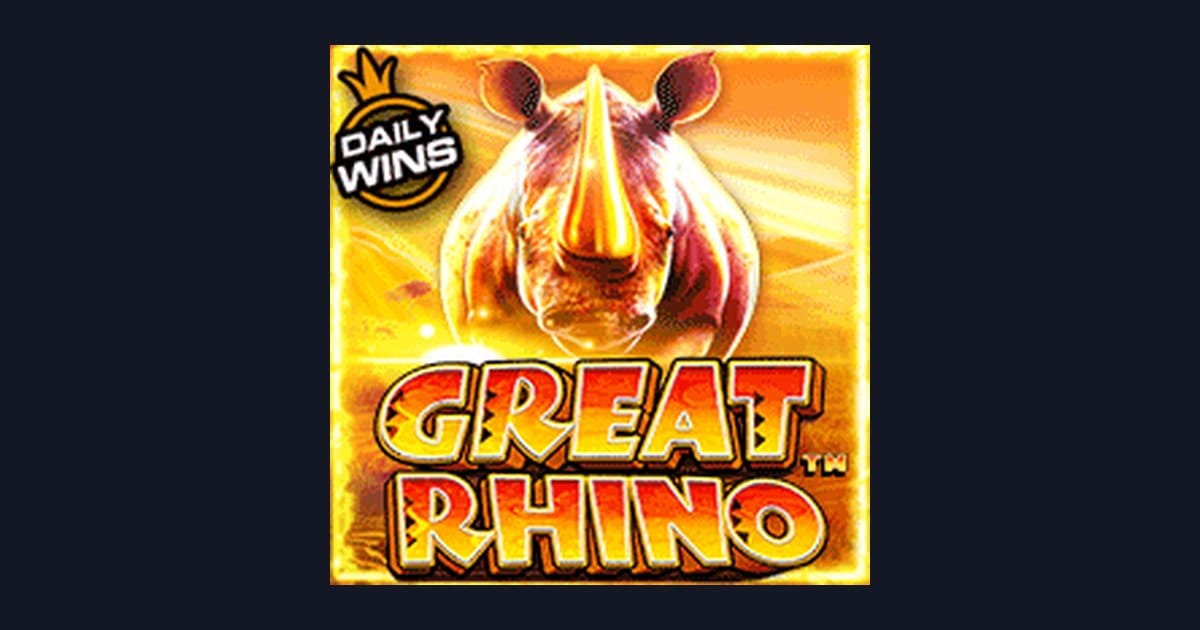 Nikmati Sensasi Great Rhino dengan Deposit Dana OVO & GoPay Mudah