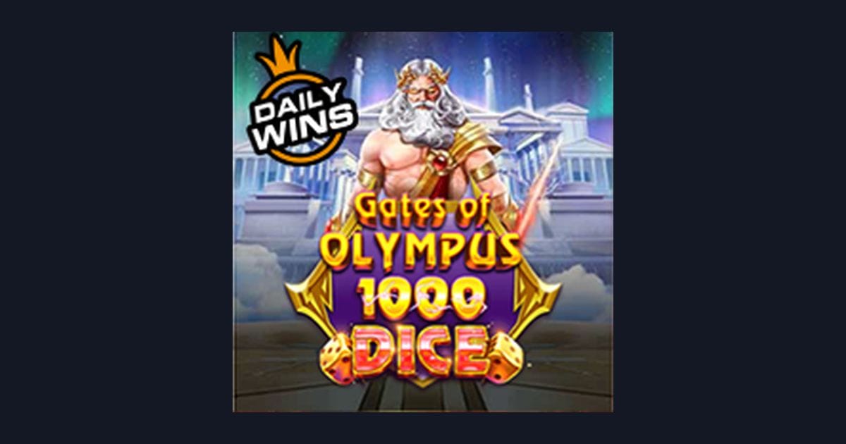 Raih Jackpot Progresif Terbesar di Gates of Olympus 1000 Dice dari Pragmatic Play
