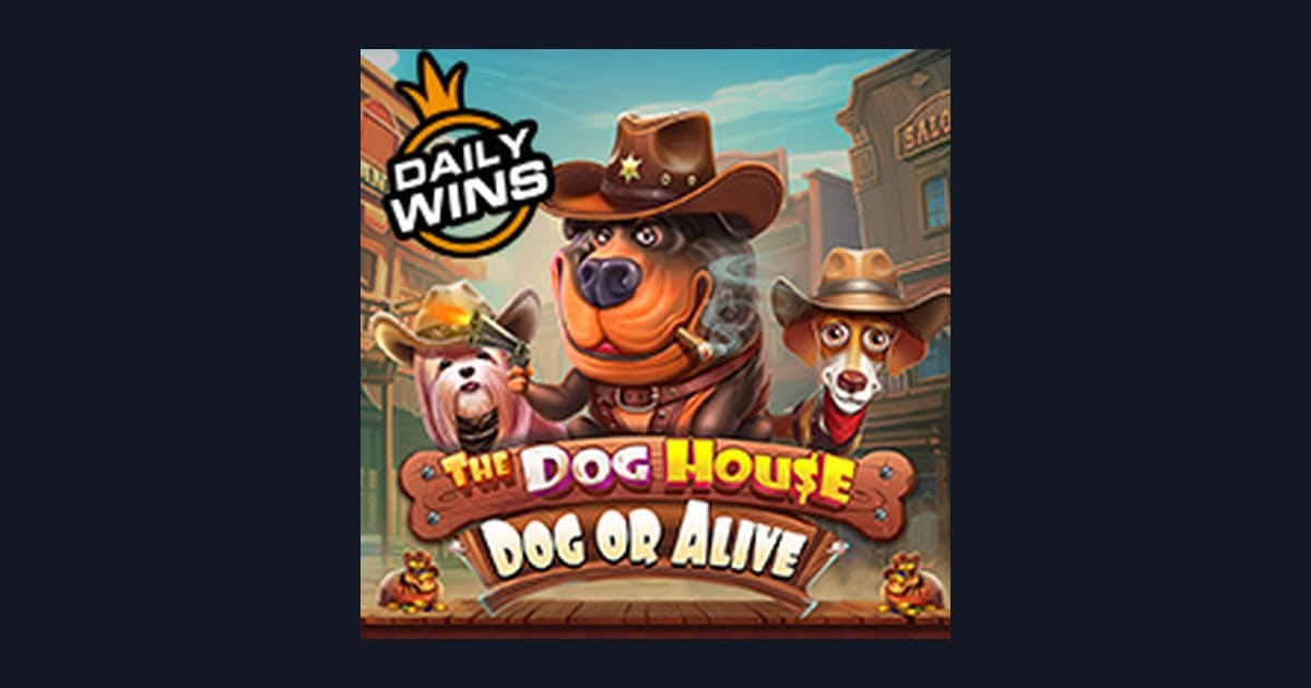 Raih Jackpot Progresif Terbesar dengan The Dog House Dog Or Alive dari Pragmatic Play