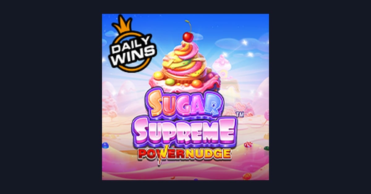 Raih Kemenangan Maksimal dengan Sugar Supreme Powernudge dan Info RTP Live Tertinggi