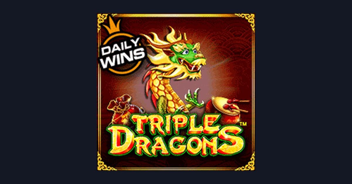 Raih Kemenangan Mudah dengan Link Slot Gacor Triple Dragons