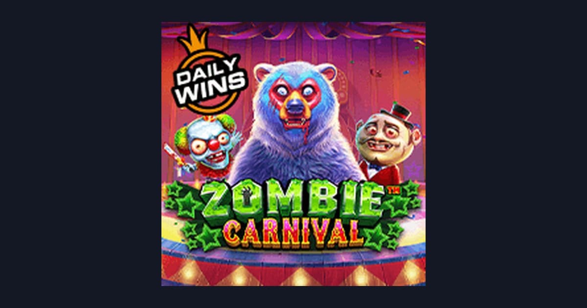 Raih Slot Maxwin Seru Bersama Zombie Carnival dari Pragmatic Play