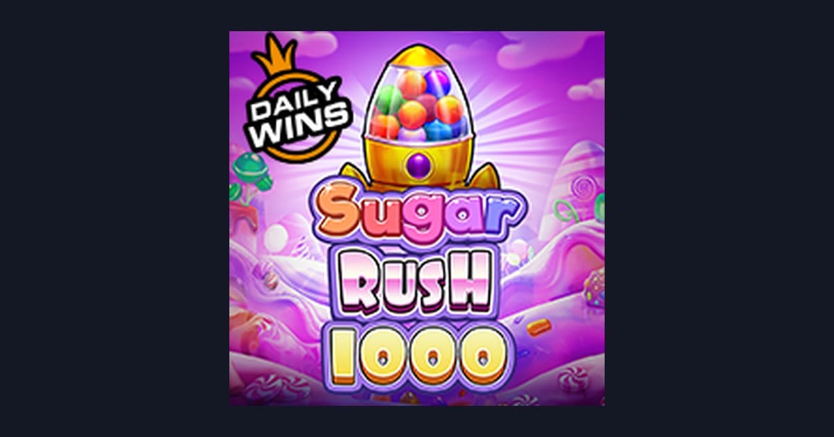 Raih Jackpot Progresif Terbesar di Slot Sugar Rush 1000 dari Pragmatic Play