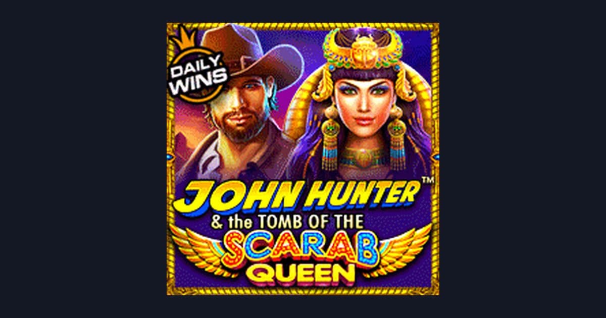 John Hunter Scarab Queen dengan Deposit Pulsa Tanpa Potongan, Mudah dan Hemat!