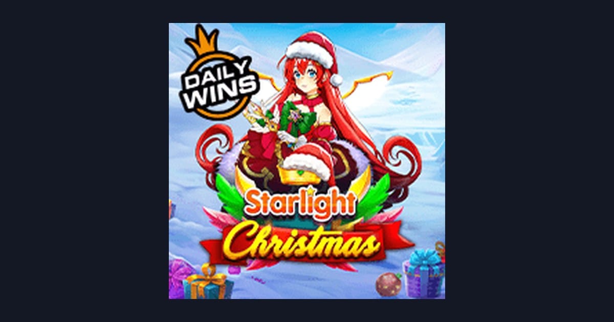 Main Starlight Christmas dengan Modal Depo 5 Ribu, Untung Maksimal!