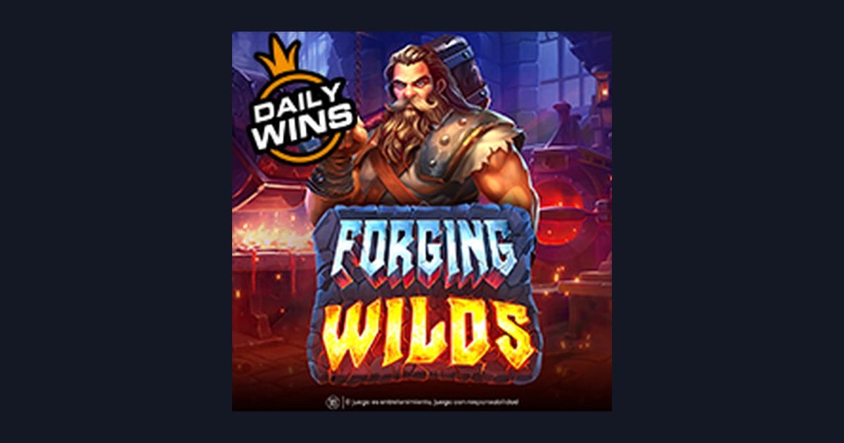 Nikmati Sensasi Slot Anti Boncos dengan Forging Wilds dari Pragmatic Play