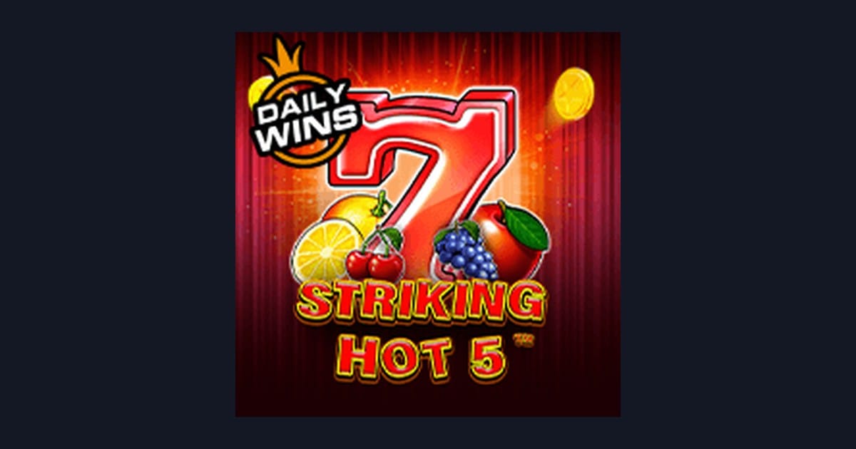 Nikmati Serunya Striking Hot 5 dengan Deposit Dana OVO & GoPay Mudah