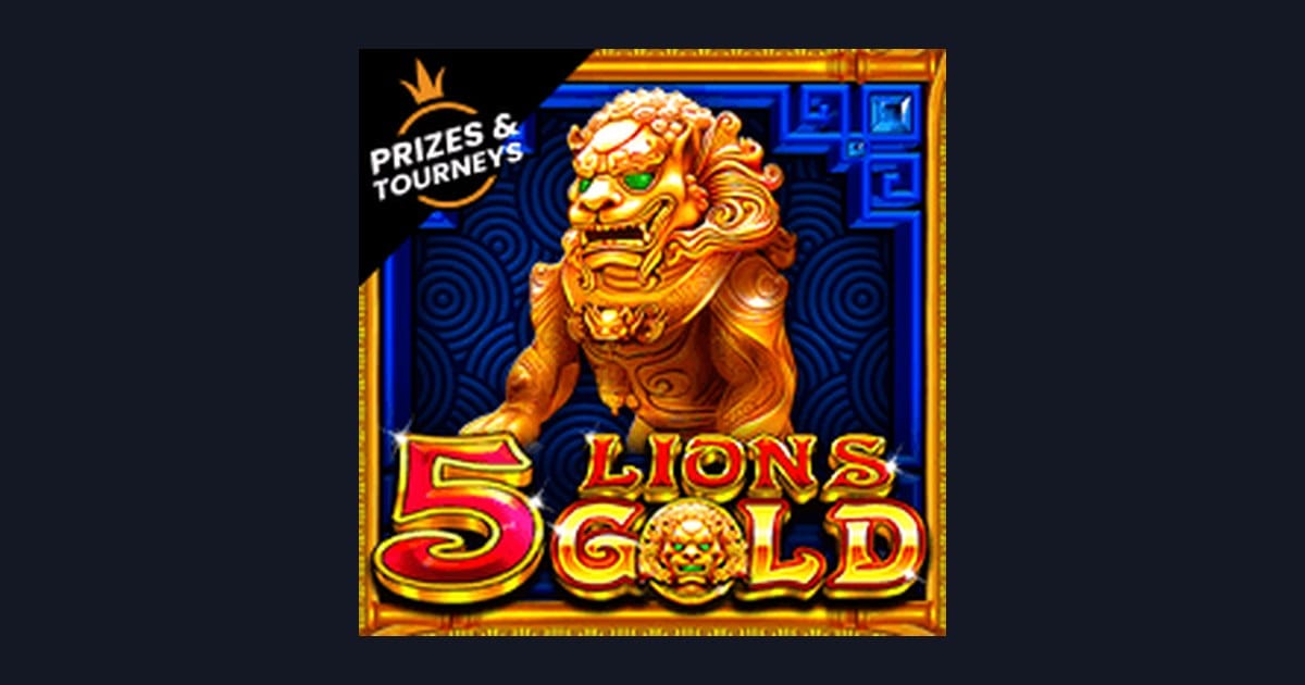 Rahasia Tips Pola Maxwin di Slot 5 Lions Gold dari Pragmatic Play