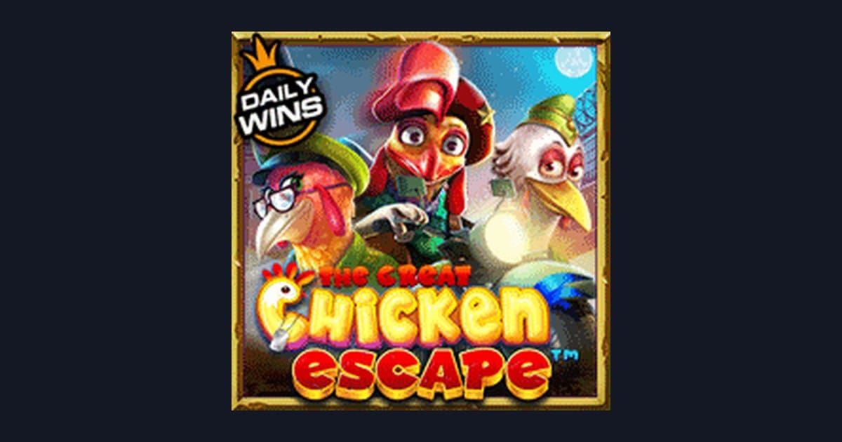 Raih Jackpot di Slot Gacor The Great Chicken Escape Hari Ini