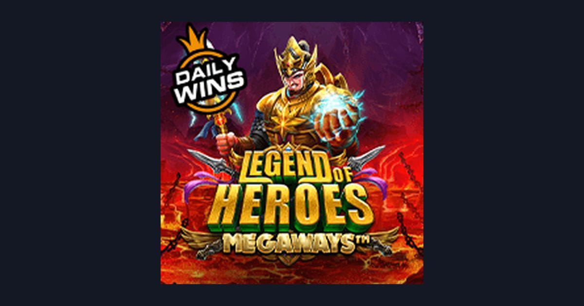 Raih Kemenangan Mudah dengan Legend of Heroes Megaways Slot Gacor