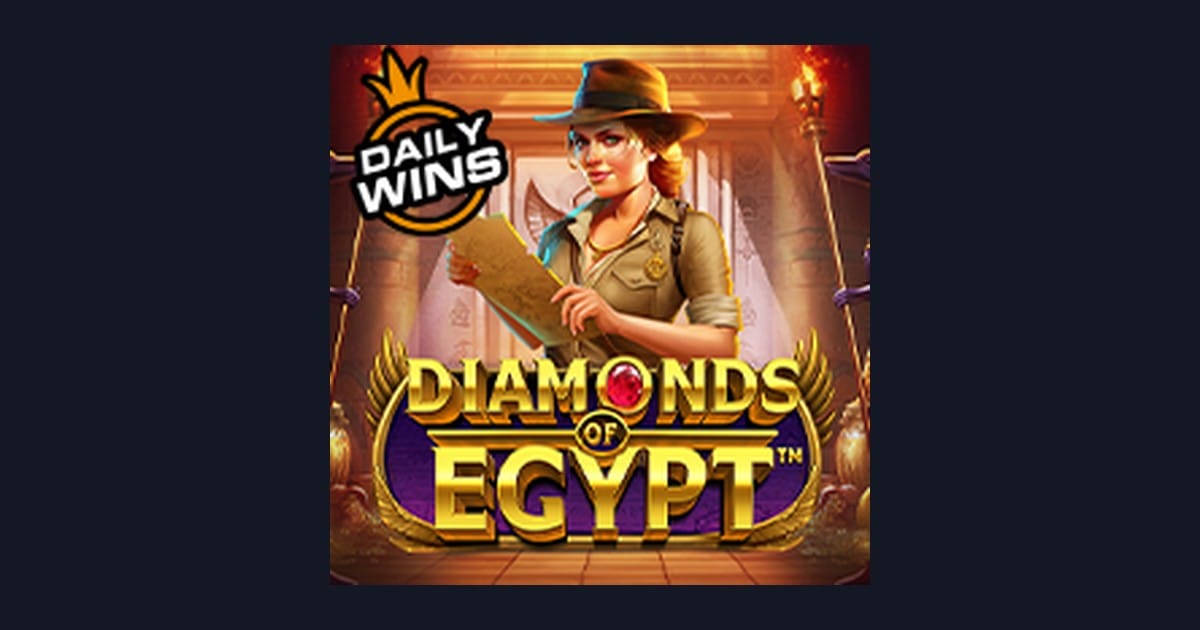 Raih Untung Stabil dengan Slot Anti Rungkad Diamonds of Egypt