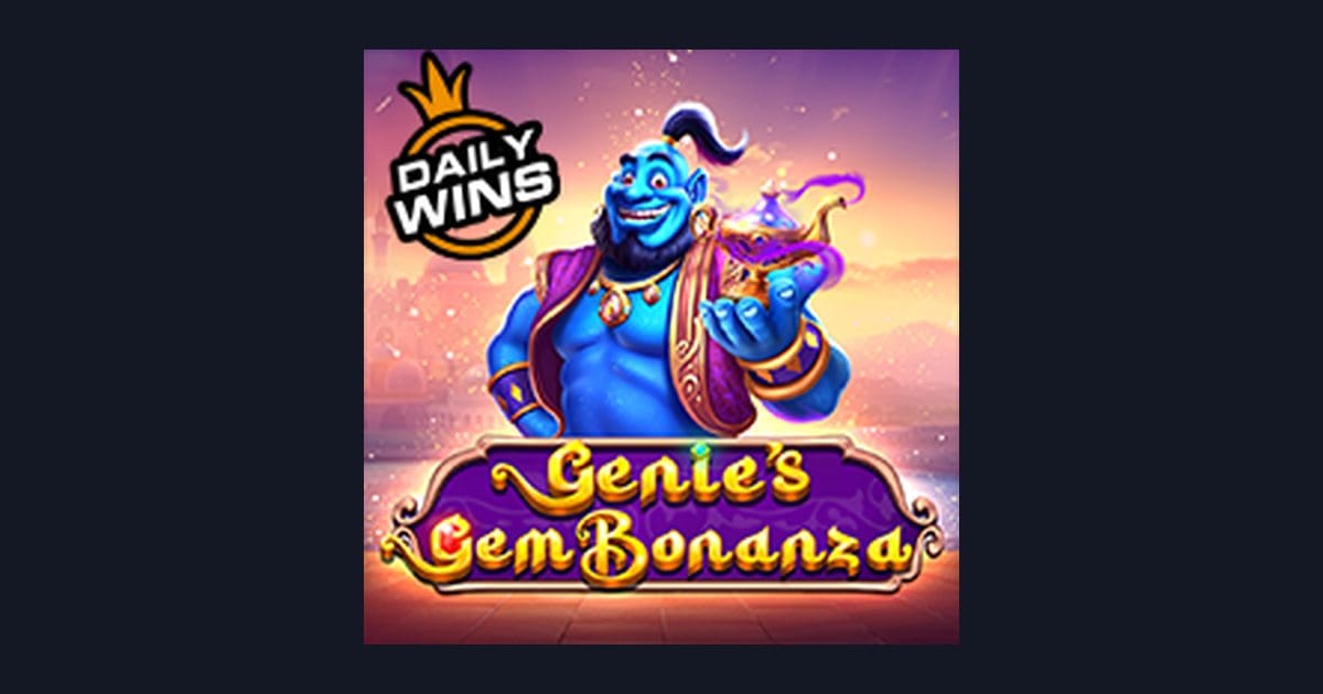 Rasakan Sensasi Freespin & Scatter Hoki di Genies Gem Bonanza