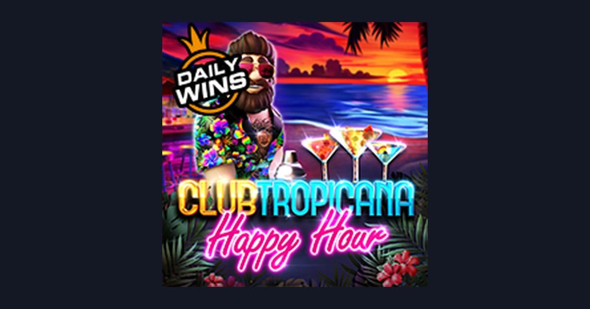 Seru Main Club Tropicana Happy Hour dengan Modal Receh Cuan Maksimal
