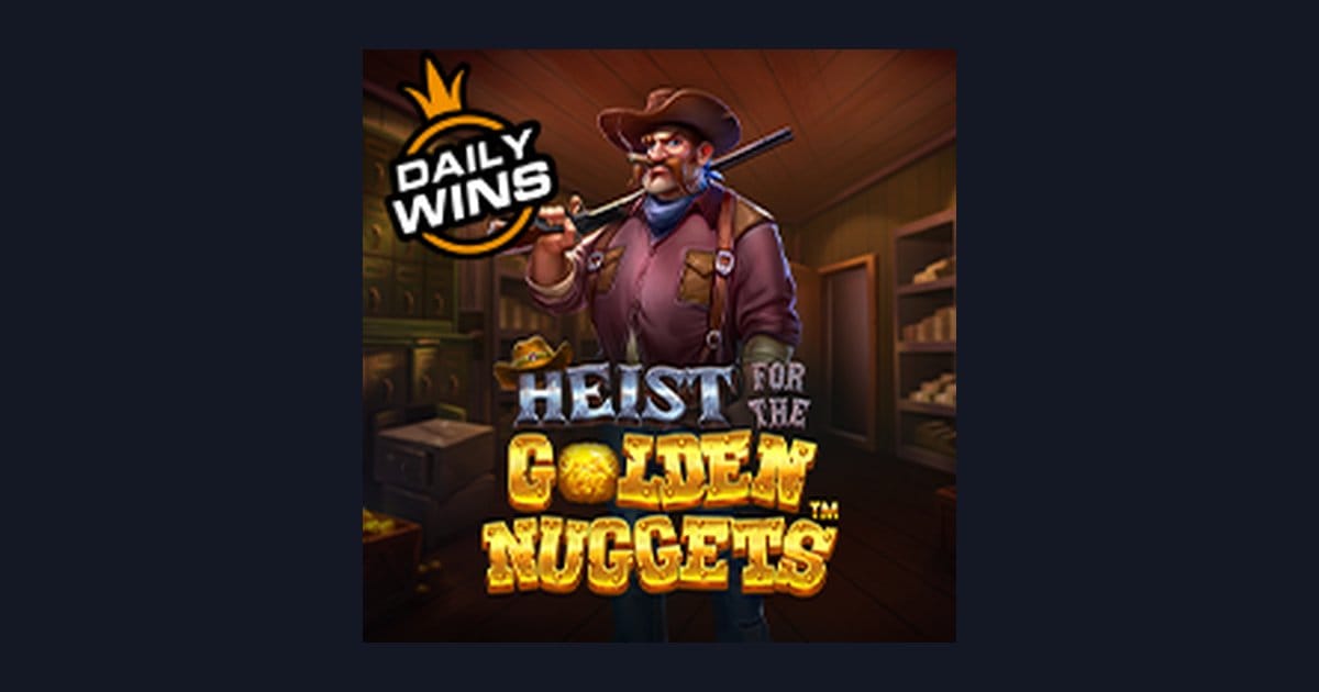 Serunya Heist For the Golden Nuggets dengan Depo 5 Ribu di Slot Online